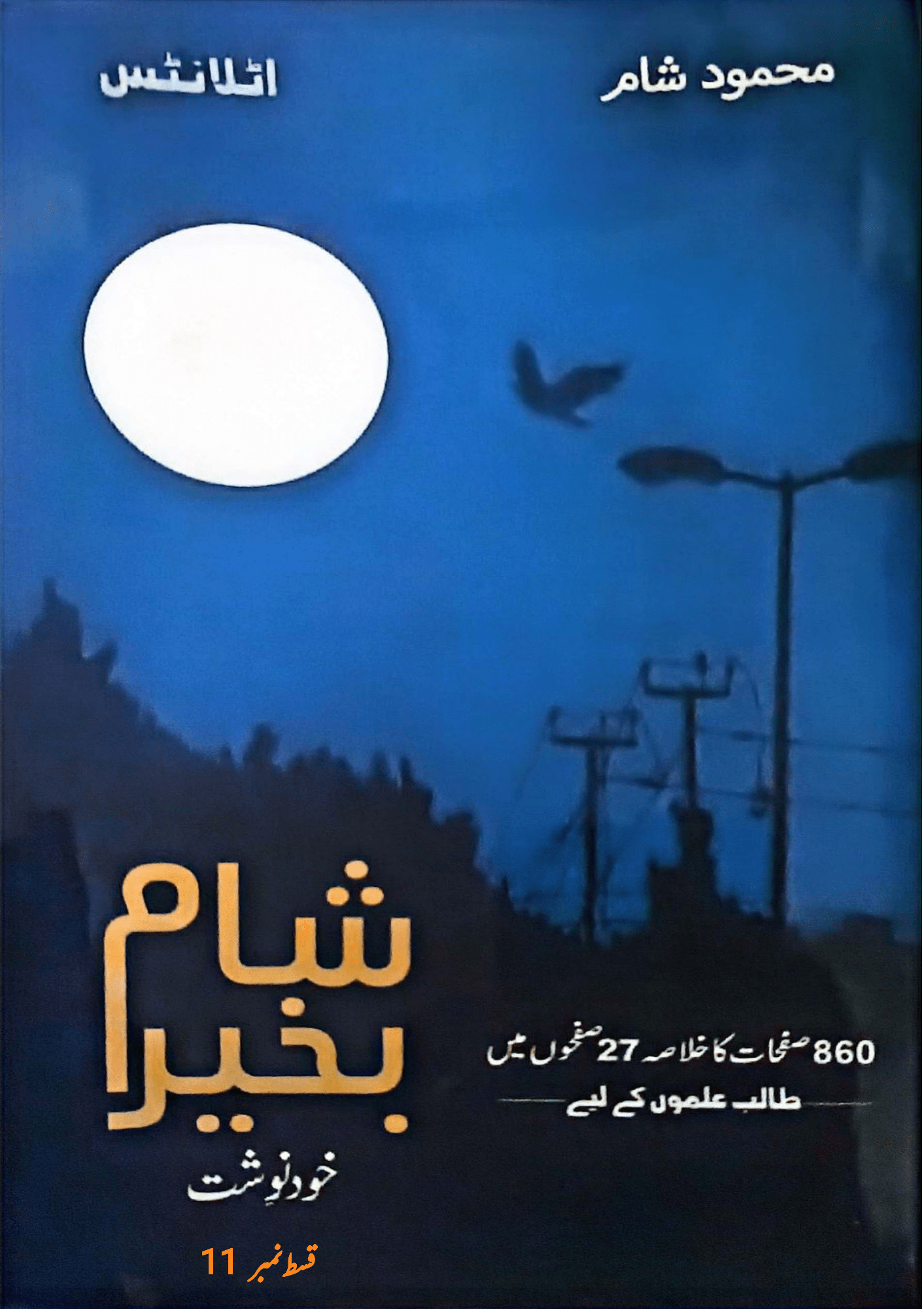 کھلے ہال میں ‘اخبارِ جہاں’ (گیارہویں قسط)